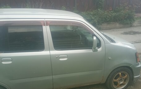 Suzuki Wagon R III, 2001 год, 210 000 рублей, 4 фотография