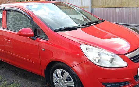 Opel Corsa D, 2007 год, 385 000 рублей, 4 фотография