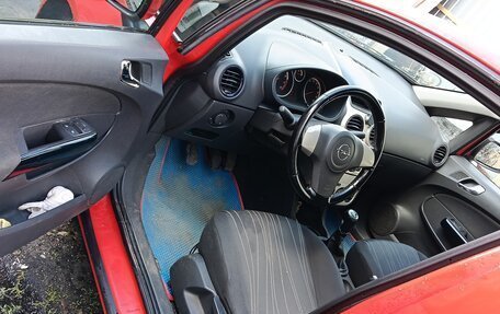 Opel Corsa D, 2007 год, 385 000 рублей, 5 фотография