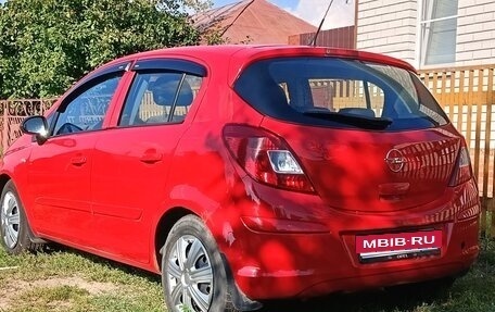 Opel Corsa D, 2007 год, 385 000 рублей, 2 фотография