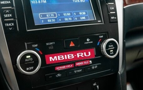 Toyota Camry, 2012 год, 1 720 000 рублей, 14 фотография