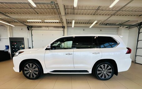 Lexus LX III, 2018 год, 9 999 900 рублей, 3 фотография