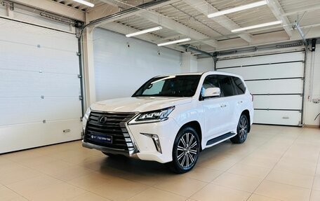 Lexus LX III, 2018 год, 9 999 900 рублей, 2 фотография