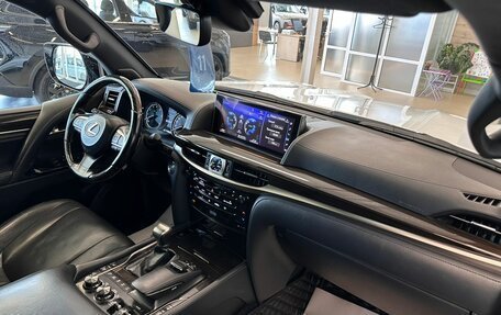Lexus LX III, 2018 год, 9 999 900 рублей, 13 фотография