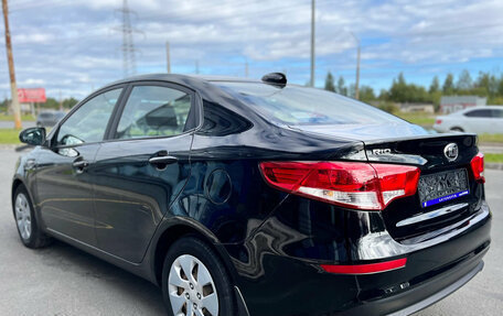 KIA Rio III рестайлинг, 2017 год, 1 100 000 рублей, 7 фотография