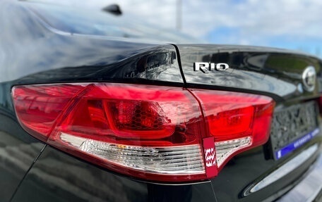 KIA Rio III рестайлинг, 2017 год, 1 100 000 рублей, 8 фотография