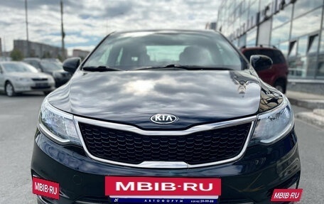 KIA Rio III рестайлинг, 2017 год, 1 100 000 рублей, 3 фотография