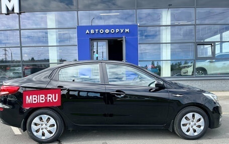 KIA Rio III рестайлинг, 2017 год, 1 100 000 рублей, 5 фотография
