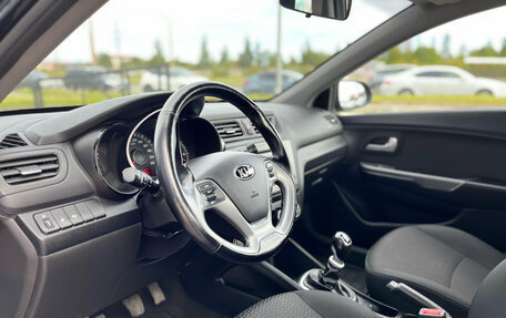 KIA Rio III рестайлинг, 2017 год, 1 100 000 рублей, 14 фотография