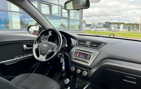 KIA Rio III рестайлинг, 2017 год, 1 100 000 рублей, 16 фотография