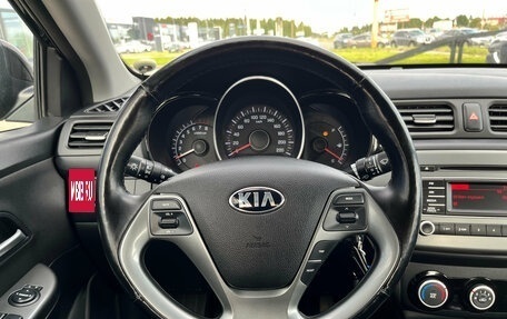 KIA Rio III рестайлинг, 2017 год, 1 100 000 рублей, 19 фотография