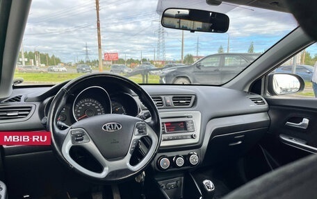 KIA Rio III рестайлинг, 2017 год, 1 100 000 рублей, 17 фотография
