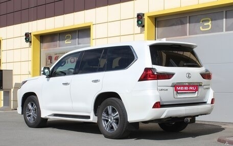 Lexus LX III, 2019 год, 8 995 000 рублей, 4 фотография