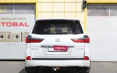 Lexus LX III, 2019 год, 8 995 000 рублей, 5 фотография