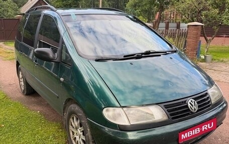 Volkswagen Sharan I рестайлинг, 1997 год, 540 000 рублей, 1 фотография