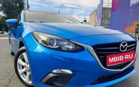 Mazda 3, 2015 год, 1 400 000 рублей, 1 фотография