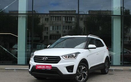Hyundai Creta I рестайлинг, 2019 год, 1 920 000 рублей, 1 фотография