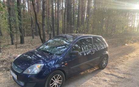 Ford Fiesta, 2007 год, 250 000 рублей, 4 фотография