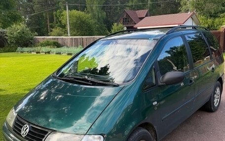 Volkswagen Sharan I рестайлинг, 1997 год, 540 000 рублей, 2 фотография
