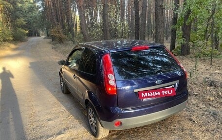 Ford Fiesta, 2007 год, 250 000 рублей, 5 фотография