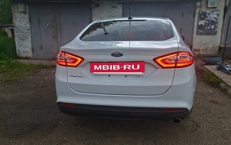 Ford Fusion (North America) II, 2013 год, 975 000 рублей, 5 фотография