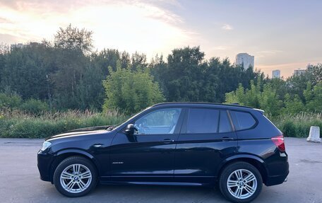 BMW X3, 2013 год, 2 000 000 рублей, 5 фотография