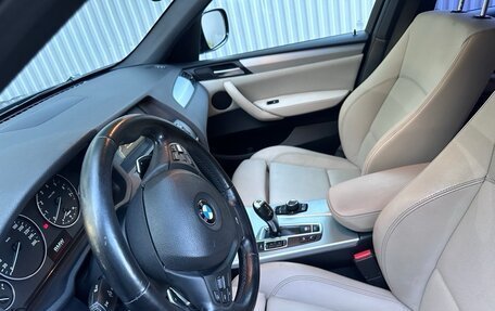 BMW X3, 2013 год, 2 000 000 рублей, 14 фотография
