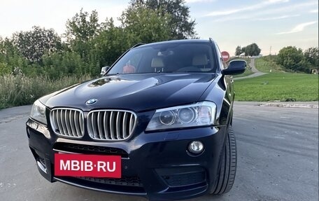 BMW X3, 2013 год, 2 000 000 рублей, 4 фотография