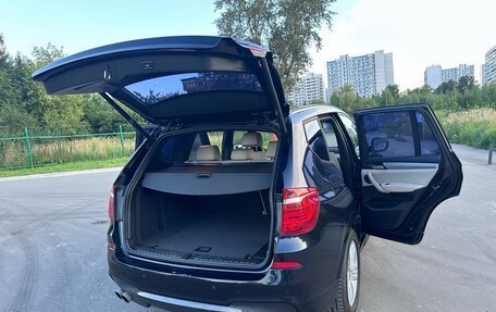 BMW X3, 2013 год, 2 000 000 рублей, 10 фотография
