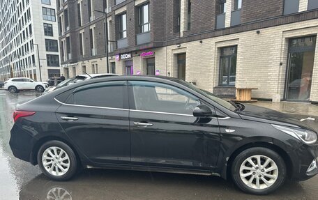 Hyundai Solaris II рестайлинг, 2017 год, 1 150 000 рублей, 5 фотография