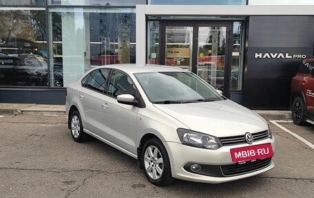 Volkswagen Polo VI (EU Market), 2011 год, 849 000 рублей, 3 фотография
