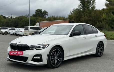 BMW 3 серия, 2020 год, 3 650 000 рублей, 3 фотография