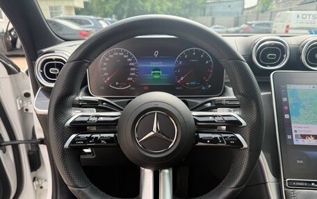 Mercedes-Benz C-Класс, 2022 год, 5 000 000 рублей, 10 фотография
