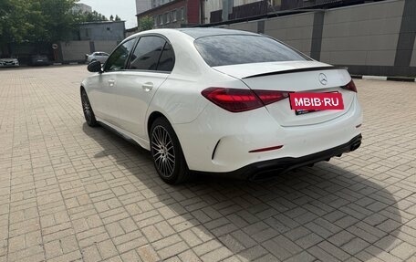 Mercedes-Benz C-Класс, 2022 год, 5 000 000 рублей, 5 фотография