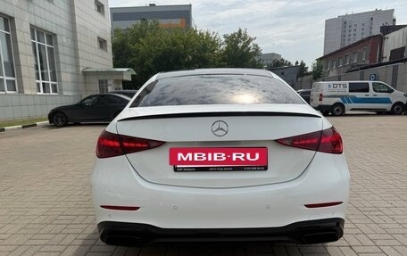 Mercedes-Benz C-Класс, 2022 год, 5 000 000 рублей, 6 фотография