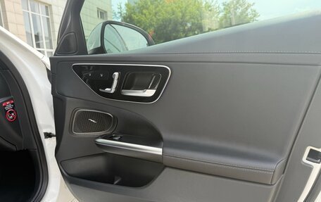 Mercedes-Benz C-Класс, 2022 год, 5 000 000 рублей, 19 фотография