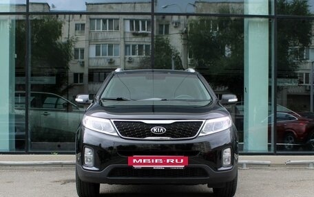 KIA Sorento II рестайлинг, 2019 год, 2 577 000 рублей, 2 фотография
