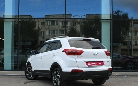 Hyundai Creta I рестайлинг, 2019 год, 1 920 000 рублей, 7 фотография