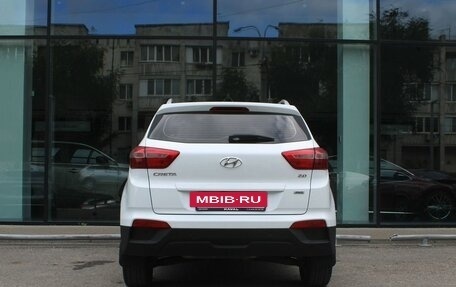 Hyundai Creta I рестайлинг, 2019 год, 1 920 000 рублей, 6 фотография