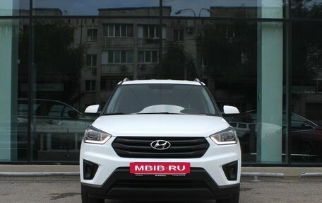Hyundai Creta I рестайлинг, 2019 год, 1 920 000 рублей, 2 фотография