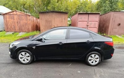 Hyundai Solaris II рестайлинг, 2015 год, 900 000 рублей, 1 фотография
