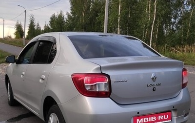 Renault Logan II, 2016 год, 590 000 рублей, 1 фотография