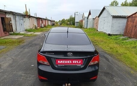 Hyundai Solaris II рестайлинг, 2015 год, 900 000 рублей, 3 фотография