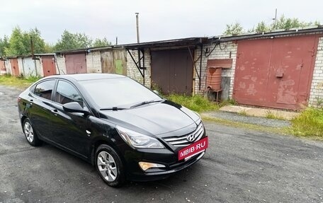 Hyundai Solaris II рестайлинг, 2015 год, 900 000 рублей, 6 фотография