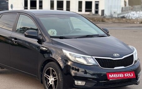 KIA Rio III рестайлинг, 2015 год, 1 220 000 рублей, 2 фотография
