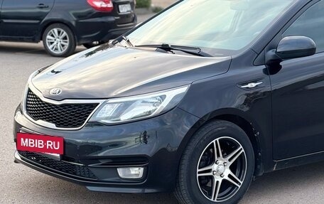 KIA Rio III рестайлинг, 2015 год, 1 220 000 рублей, 3 фотография