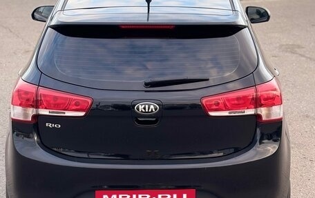 KIA Rio III рестайлинг, 2015 год, 1 220 000 рублей, 12 фотография