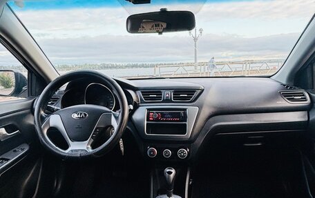 KIA Rio III рестайлинг, 2015 год, 1 220 000 рублей, 18 фотография