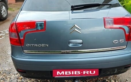 Citroen C5 I рестайлинг, 2007 год, 380 000 рублей, 2 фотография