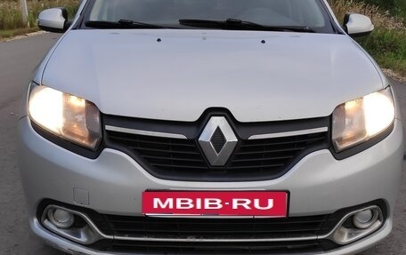 Renault Logan II, 2016 год, 590 000 рублей, 5 фотография